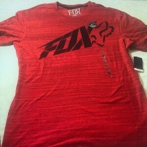 Fox Red and Black Men's Graphic Tee